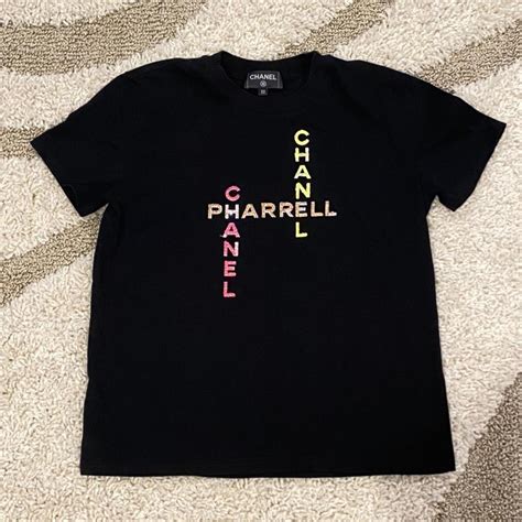 chanel x pharrell bag|tee shirt chanel pharrell.